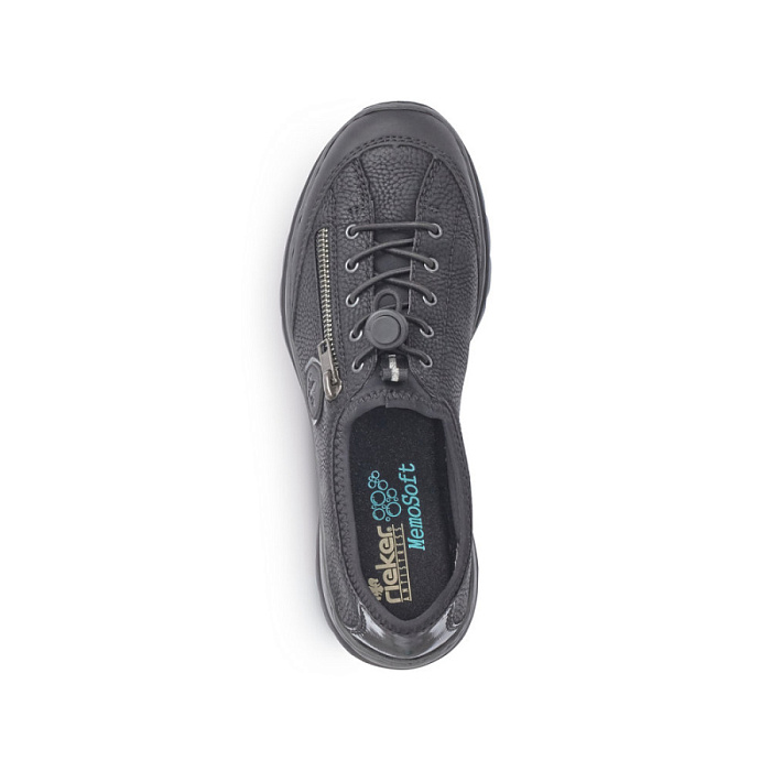 Женские кроссовки RIEKER черные, артикул L3263-00