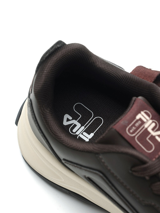 Мужские кроссовки FILA коричневые, артикул 125351-T3