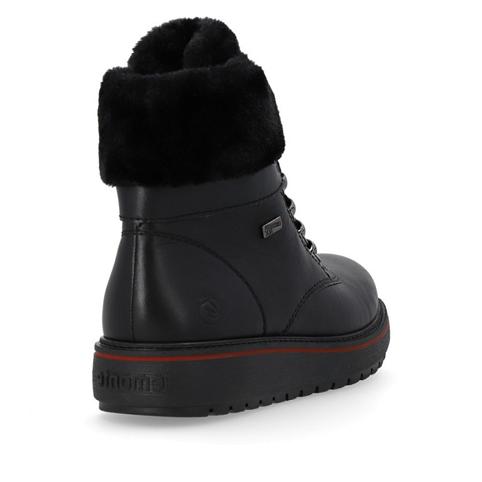 Женские ботинки basic REMONTE черные, артикул D0U70-01