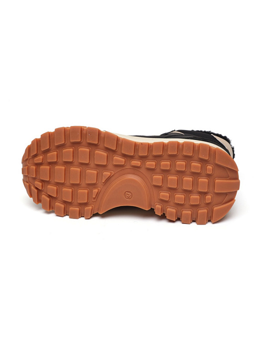 Женские кроссовки Donna Daniella  черные, артикул 42-DBE14-13-101