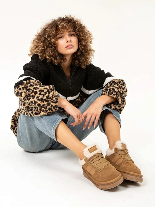 Женские ботинки SOFIA-ALEXANDRA коричневые, артикул SA18967-WN/8