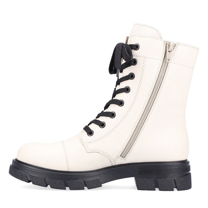 Женские берцы RIEKER бежевые, артикул Z9122-60