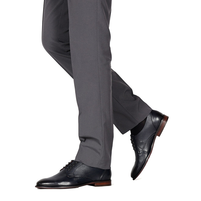 Мужские дерби BRUNO RENZONI  синие, артикул BR13724-MB/10