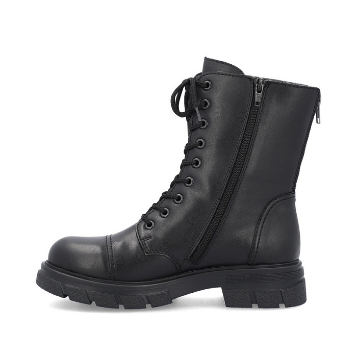 Женские берцы RIEKER черные, артикул Z9107-00