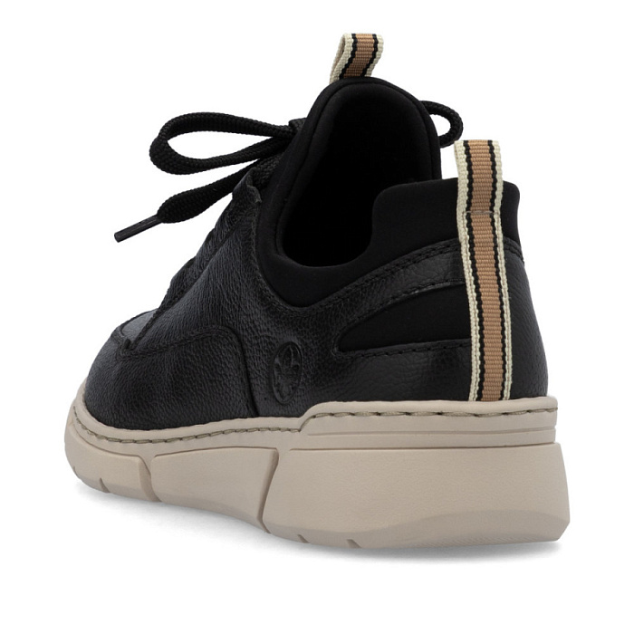 Женские кроссовки RIEKER черные, артикул M0151-00