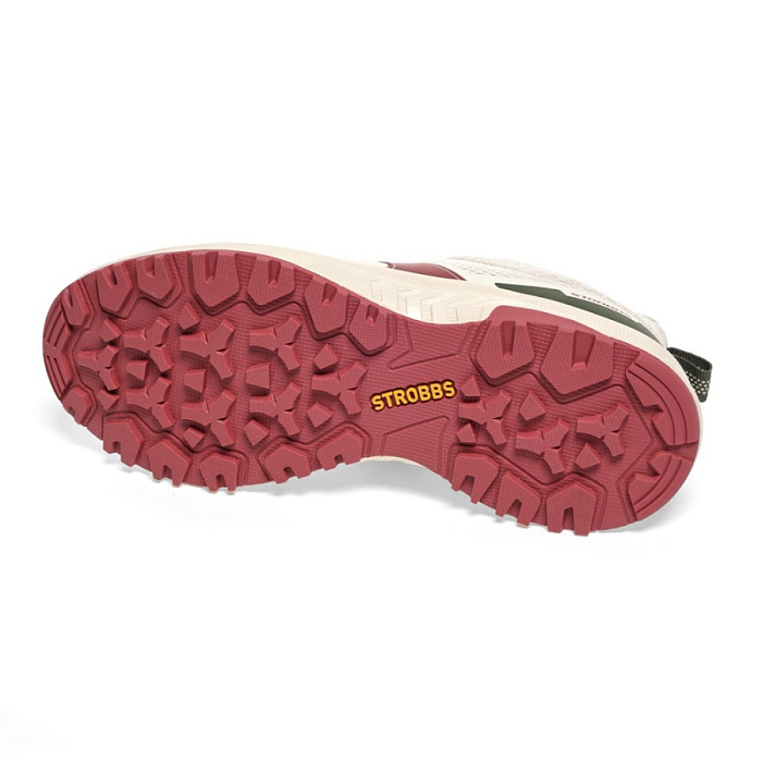 Женские кроссовки STROBBS бежевые, артикул F7450-16