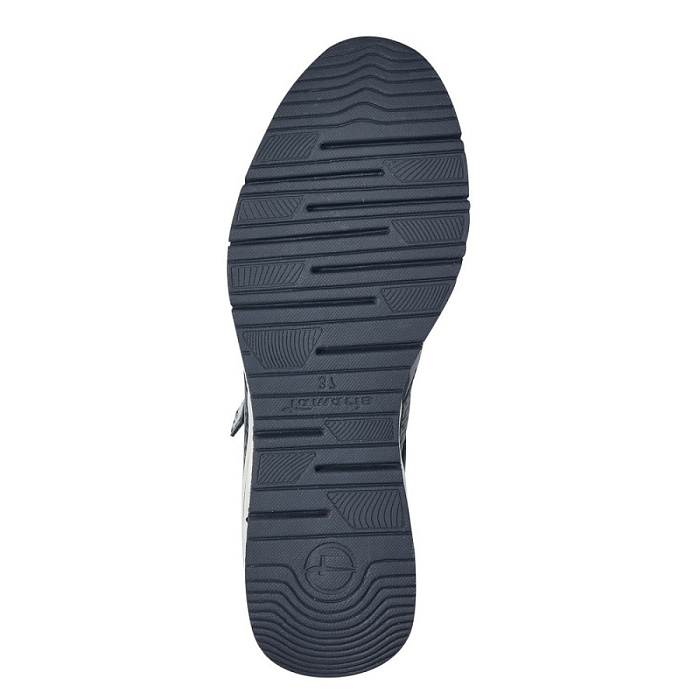 Женские кроссовки TAMARIS синие, артикул 1-23702-41-890