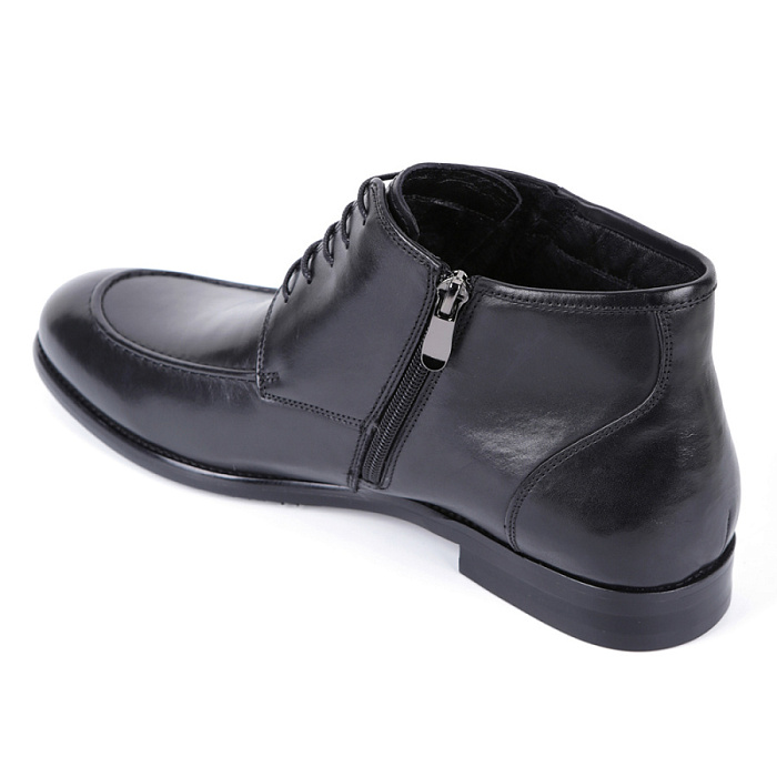 Мужские ботинки basic BRUNO RENZONI  черные, артикул BR7742-MT/10