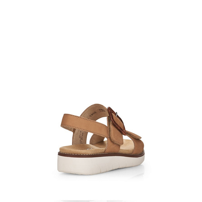 Женские сандалии REMONTE бежевые, артикул D2067-60