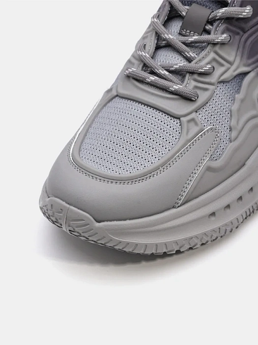 Мужские кроссовки BRUNO RENZONI  серые, артикул HG3656-17