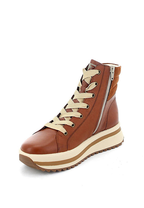 Женские ботинки RIEKER коричневые, артикул W3870-24