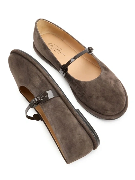 Женские туфли SOFIA-ALEXANDRA серые, артикул 3183S-2-10