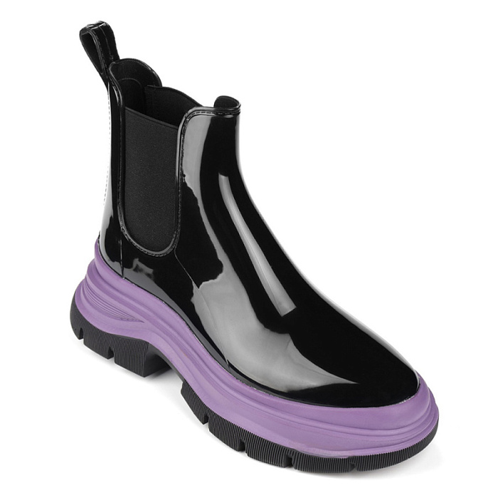 Женские челси KEDDO фиолетовые, артикул 828251/80-05