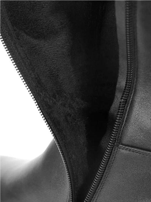 Женские сапоги FEDERICA RODARI черные, артикул 15E-BA4123D-7