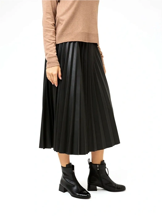 Женские ботинки FEDERICA RODARI черные, артикул 7E-3C864-6