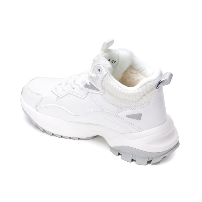 Женские ботинки basic STROBBS бежевые, артикул F8449-6