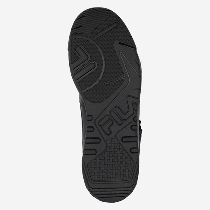Женские кроссовки FILA черные, артикул 124948-99