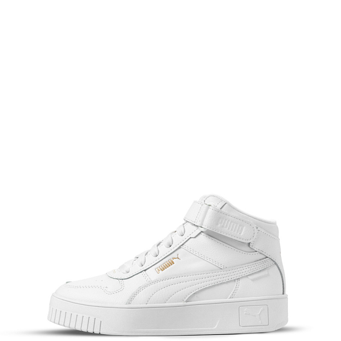 Женские кеды Puma белые, артикул 39233701