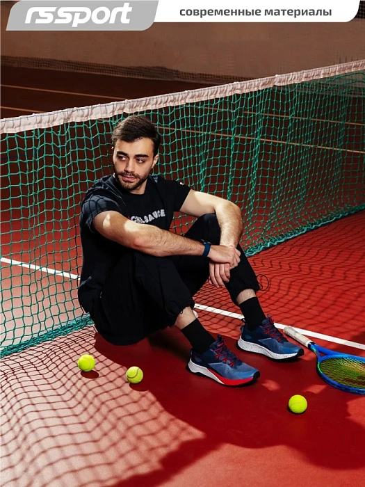 Мужские кроссовки RS SPORT синие, артикул 1855976_blue/M