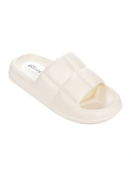 Женские сабо eObuv бежевые, артикул 837958/01-01EB