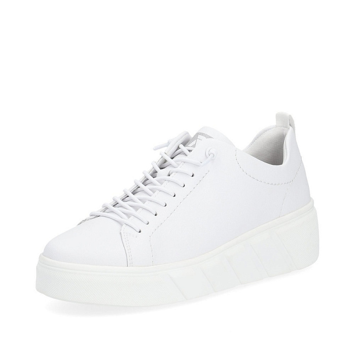 Женские кеды RIEKER белые, артикул W0500-81