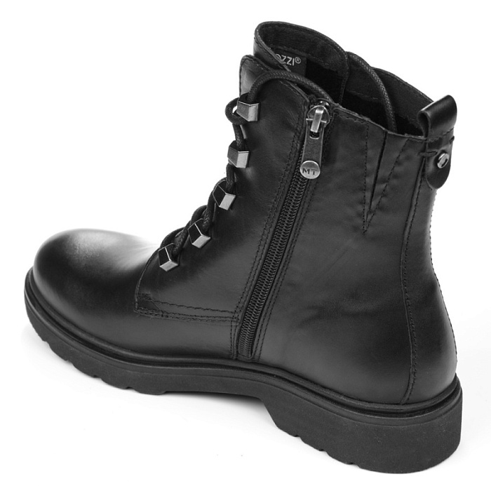 Женские ботинки basic MARCO TOZZI черные, артикул 2-2-25276-29-022