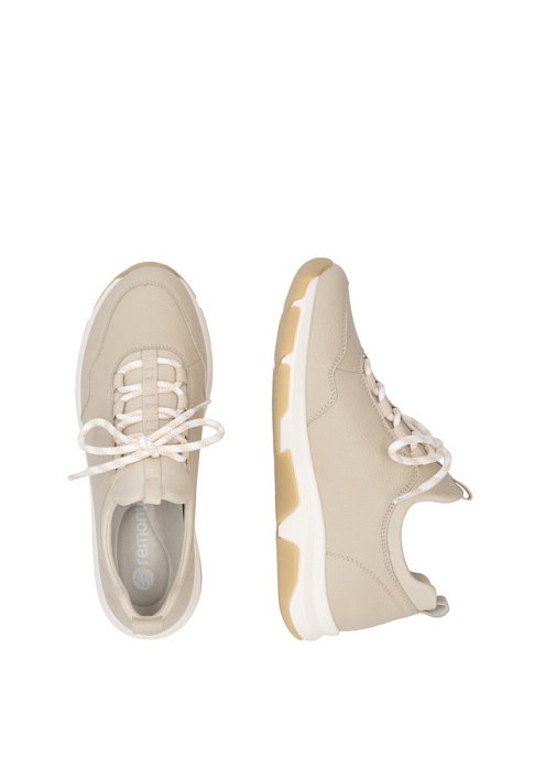 Женские кроссовки REMONTE бежевые, артикул D1S00-60