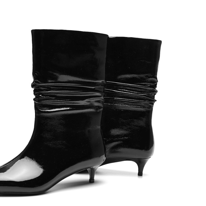 Женские слаучи SOFIA-ALEXANDRA черные, артикул 38E-HF900-A