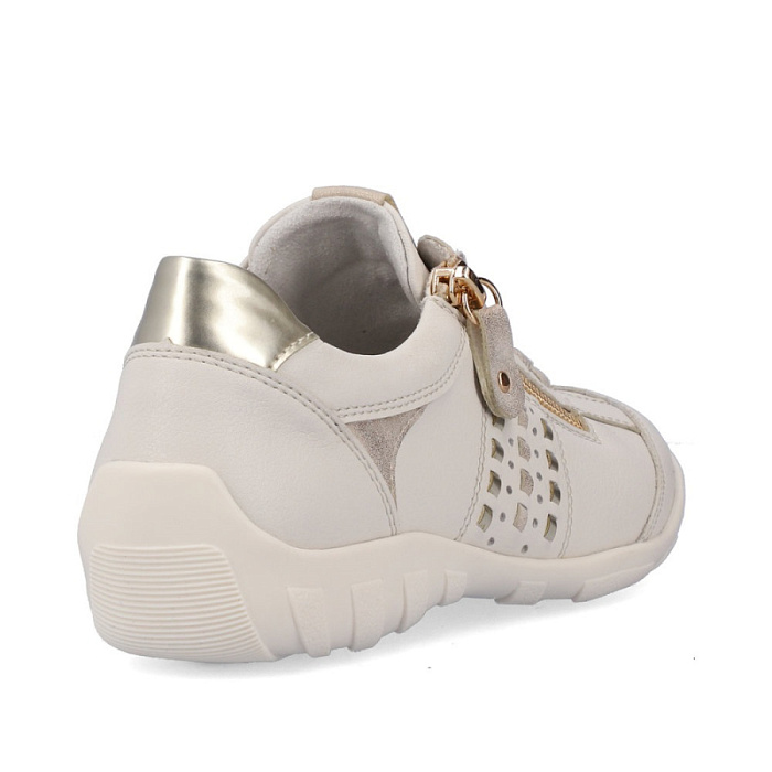 Женские кроссовки REMONTE бежевые, артикул R3404-81