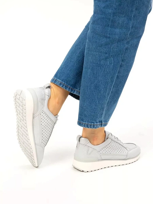 Женские кроссовки CAPRICE серые, артикул 9-23500-42-872