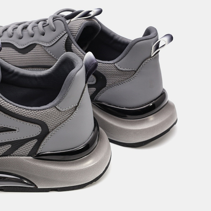 Мужские кроссовки BRUNO RENZONI  серые, артикул HG22013-17