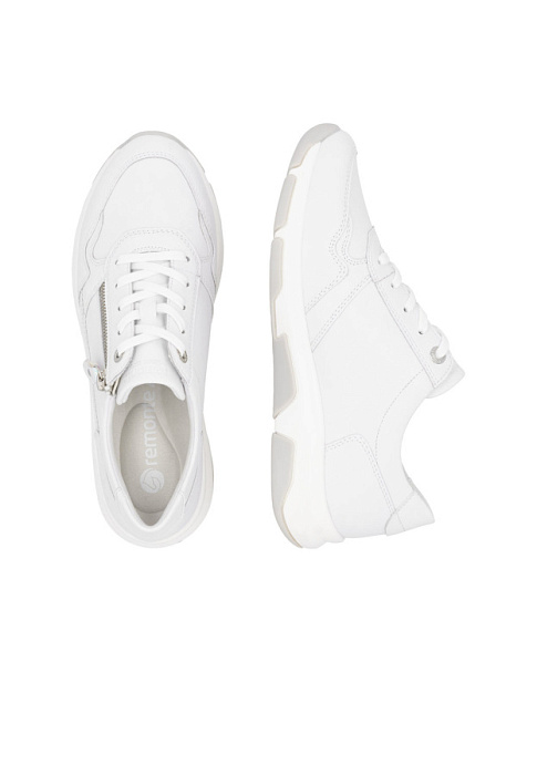 Женские кроссовки REMONTE белые, артикул D1S03-82