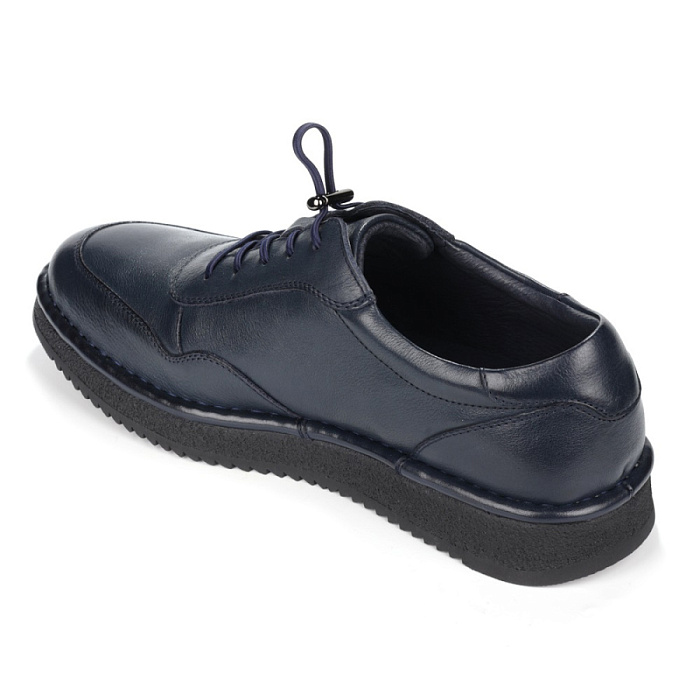 Мужские туфли BRUNO RENZONI  синие, артикул 83137A-822D
