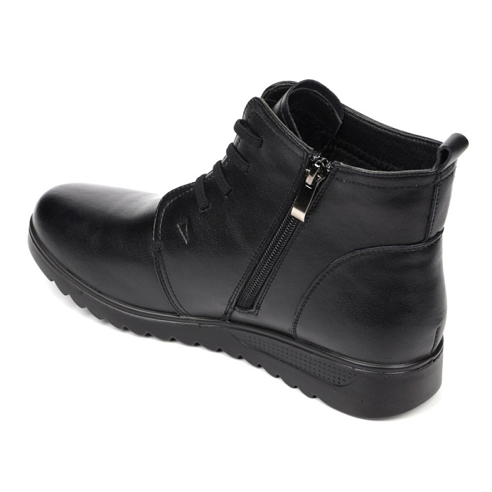 Женские ботинки Donna Daniella  черные, артикул CV002-321
