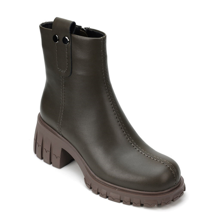 Женские ботинки basic SOFIA-ALEXANDRA хаки, артикул 17E-Z16566-F01