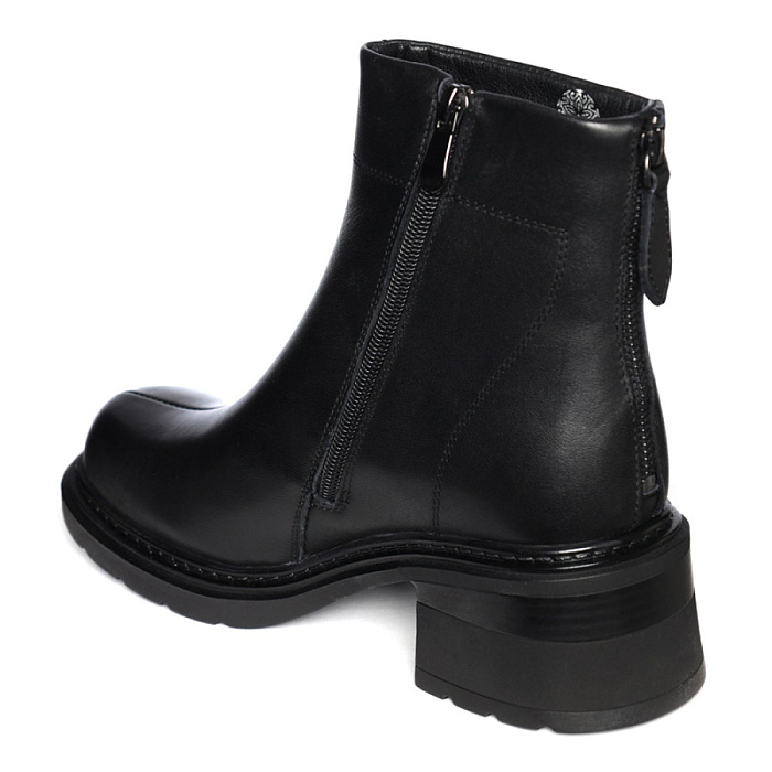 Женские ботинки FEDERICA RODARI черные, артикул FD12205-WT/8
