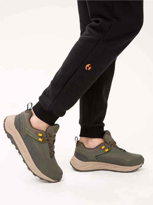 Мужские кроссовки RS SPORT зеленые, артикул LEKNESS-1/green/M