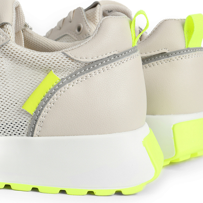 Женские кроссовки eObuv бежевые, артикул 903251-8