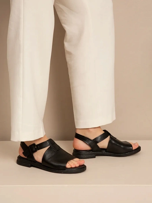 Женские босоножки  MARCO TOZZI черные, артикул 2-28164-42-001