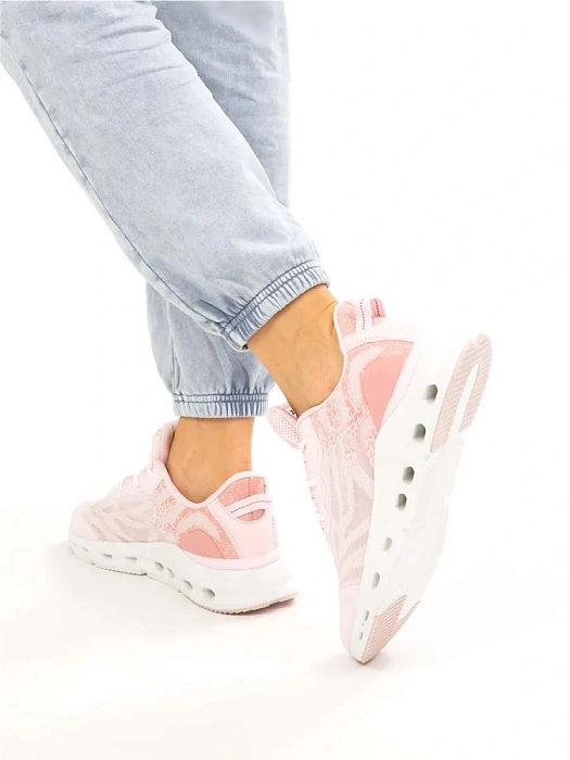 Женские кроссовки RS SPORT розовые, артикул LH227B14_PINK