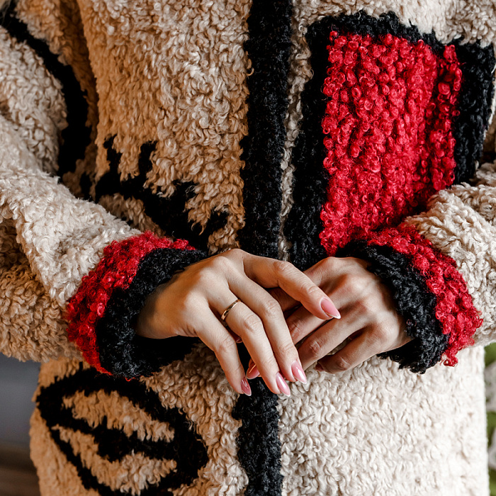 Шуба SOFIA-ALEXANDRA, артикул SA412/115/356