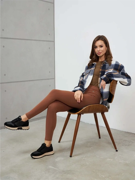 Женские кроссовки eObuv черные, артикул GG247-101