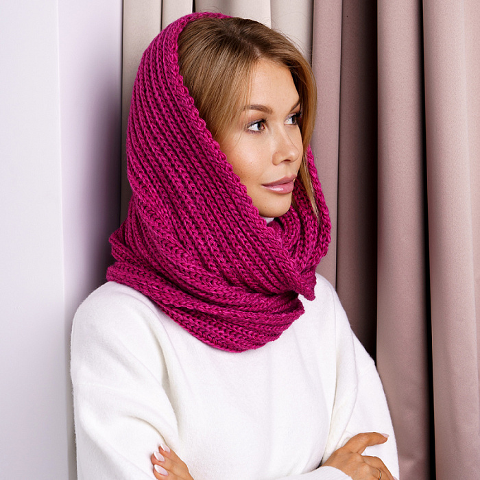 Головной убор FEDERICA RODARI, артикул FD401/5_fuchsia