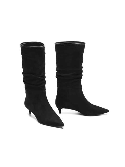 Женские слаучи SOFIA-ALEXANDRA черные, артикул 38E-HF900-B