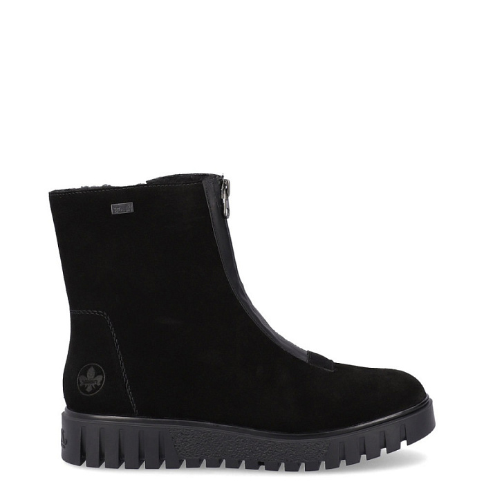 Женские ботинки basic RIEKER черные, артикул Y3459-00