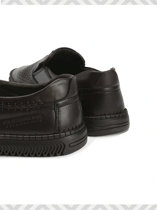 Мужские туфли BRUNO RENZONI  коричневые, артикул 509176-5