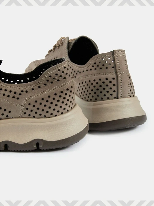 Мужские туфли BRUNO RENZONI  коричневые, артикул 010.1002