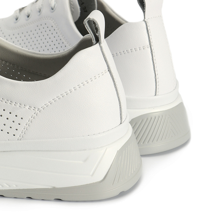 Женские туфли eObuv белые, артикул DL-S25-HML3-243601-1