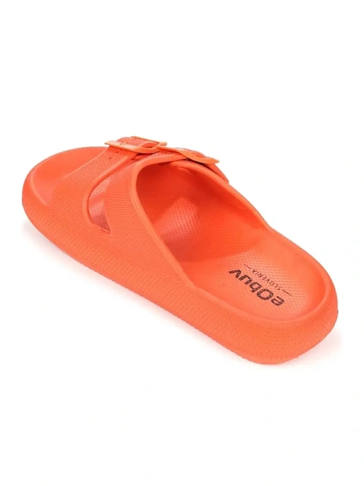 Женские сабо eObuv рыжие, артикул 837977/01-01EB