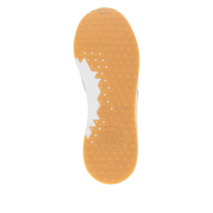 Женские кроссовки RIEKER белые, артикул 42506-82